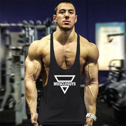 Men's Slim Fit Stringer Tank Top - Various Colors