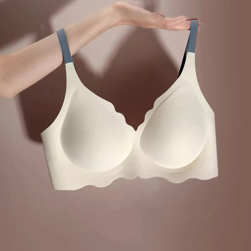 Women's Comfortable Upper Support Sling Bra - Thin Design