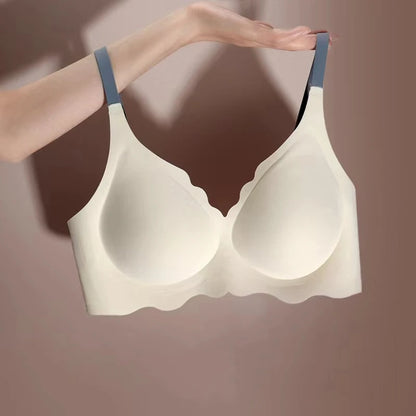 Women's Comfortable Upper Support Sling Bra - Thin Design