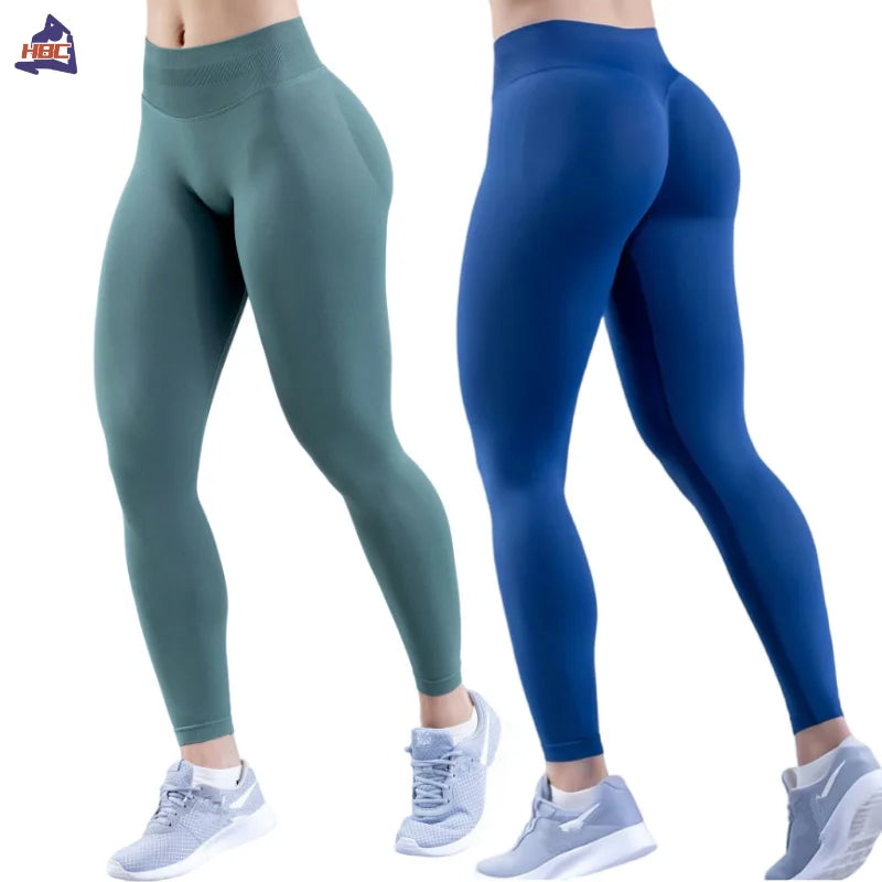 Women's Durable Stretchy Yoga Leggings - Various Colors