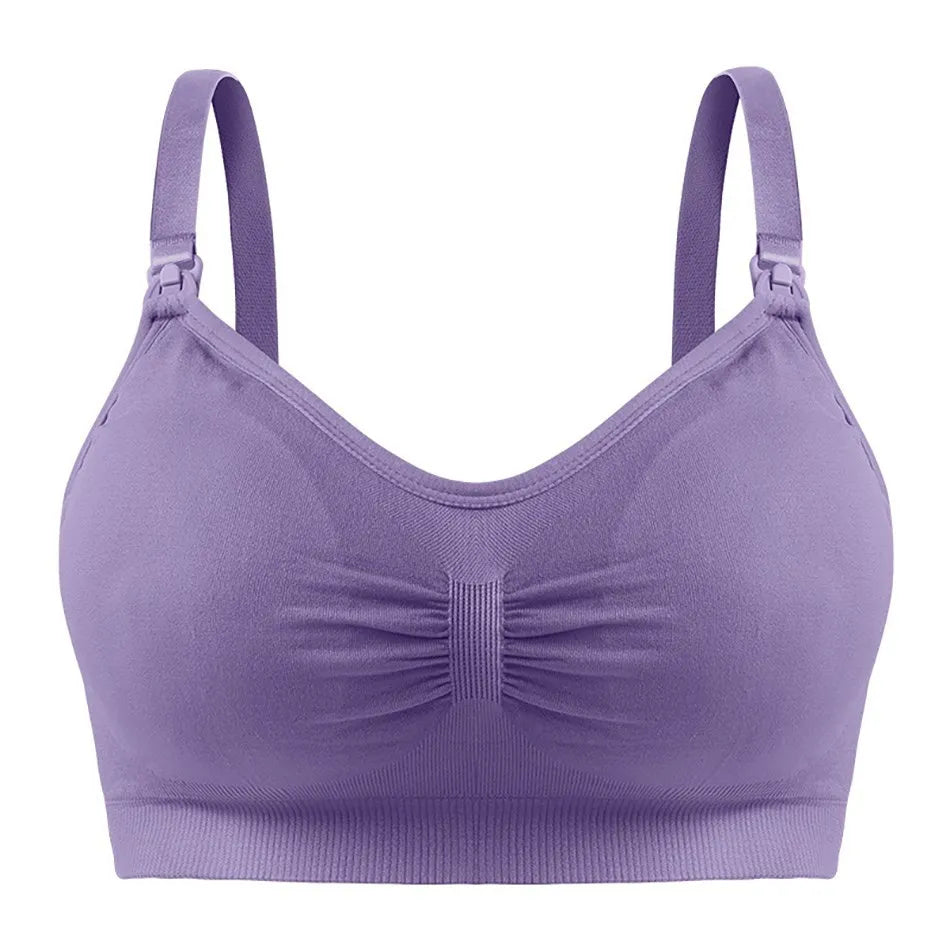 Breathable Double Layer Pregnancy Bra for Women