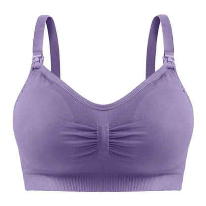 Breathable Double Layer Pregnancy Bra for Women