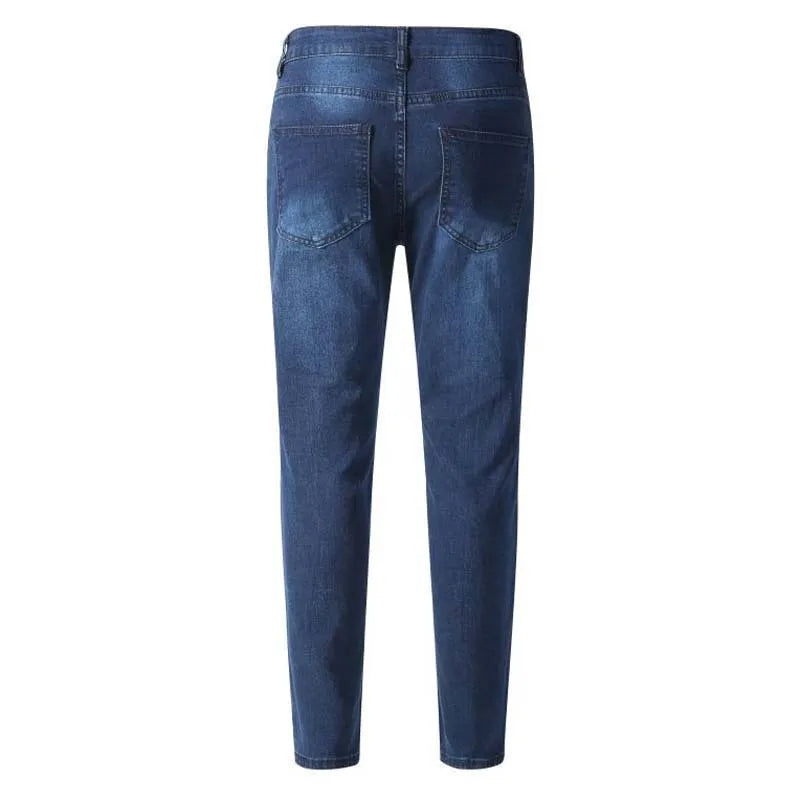 Men's Slim Fit  Jeans -  Casual Skinny Pants - Various Colors