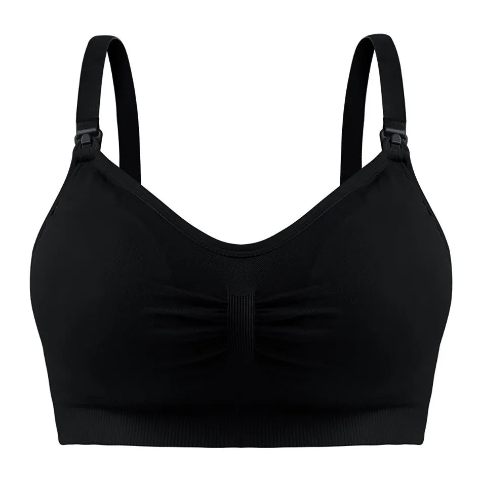 Breathable Double Layer Pregnancy Bra for Women