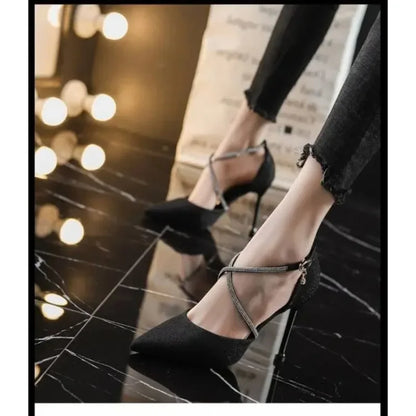 Women's Elegant Pointed Toe High Heels-Various Colors