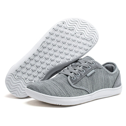 Unisex Wide Width Minimalist Sneakers - Various Colors