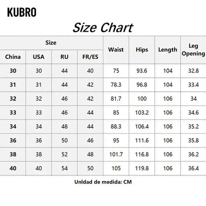 Men's Loose-Fit Casual Slim Pants - Various Colors