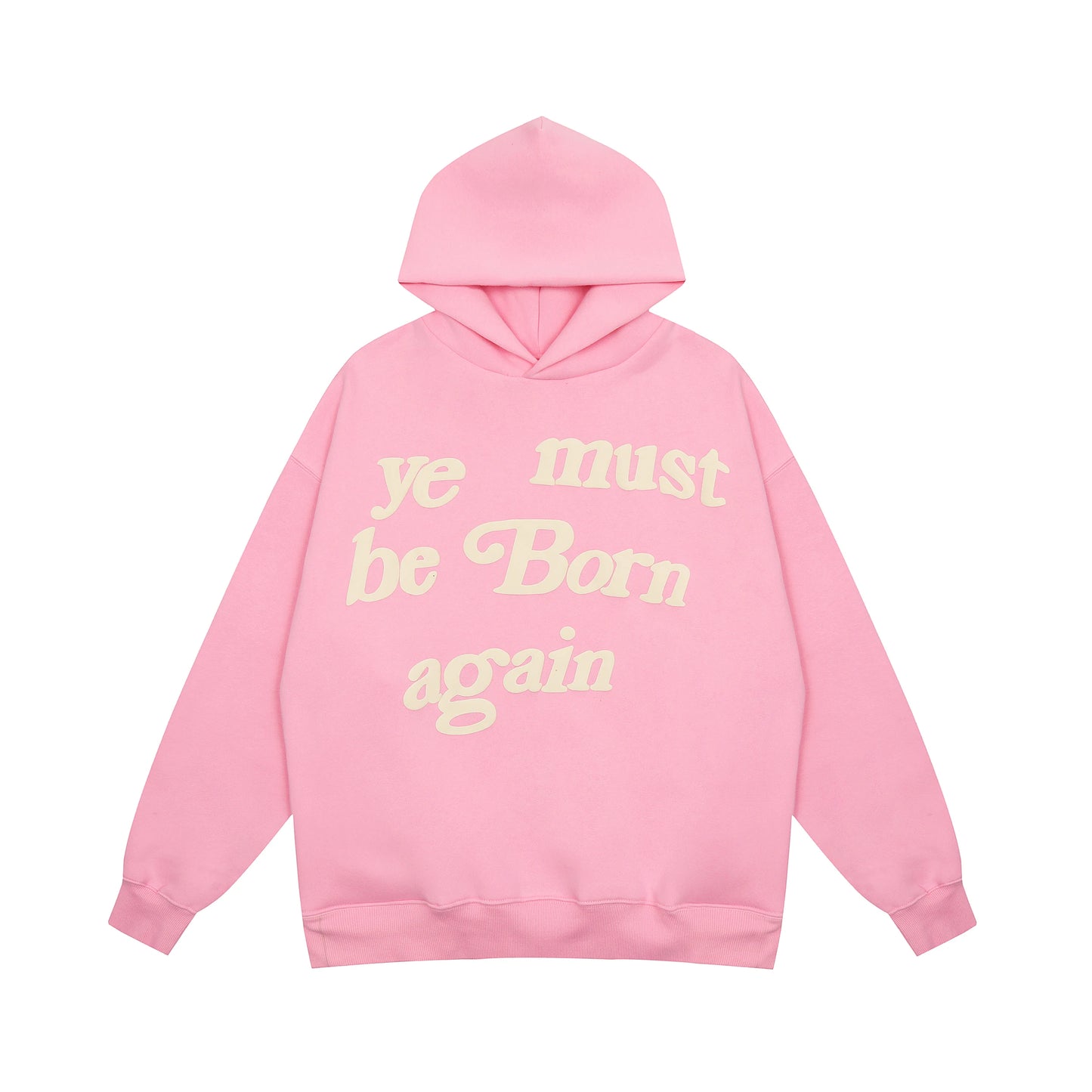 Oversized Women's Hoodie - "Ye Must Be Born Again" - Various Colors