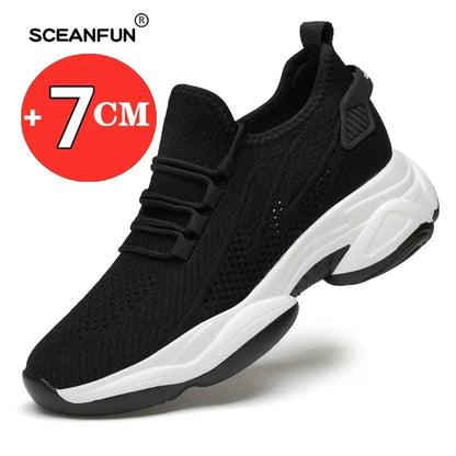 Men's Elevation Sneakers - 7cm Height Increase Shoes